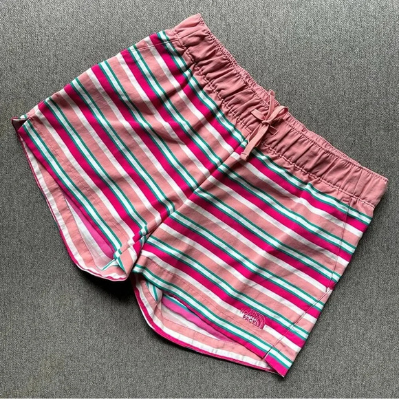 The North Face Class V Striped Shorts Medium - Picture 1 of 6